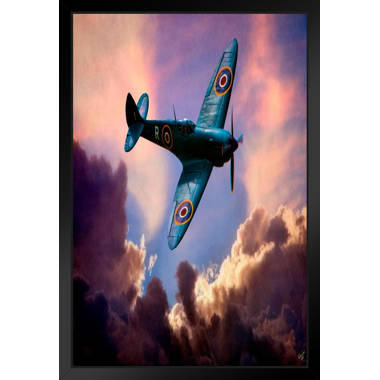 Latitude Run® Spitfire Clouds By Chris Lord Photo Photograph